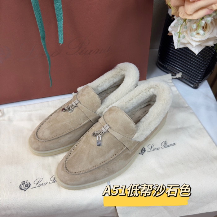 NIGO Loro Piana Summer Charms Walk Loafer Suede Moorland #nigo334047
