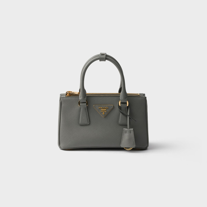 NIGO Prada Caramel Prada Galleria Mini Saffiano Leather Bag #nigo333995