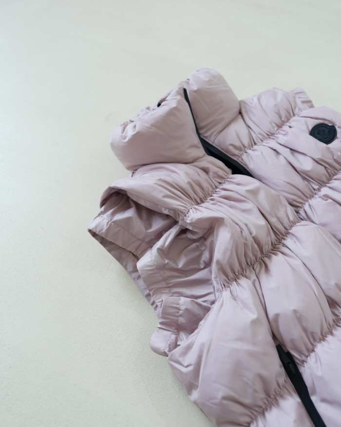 NIGO Moncler Aprilate Women's Logo Down Vest #nigo334023