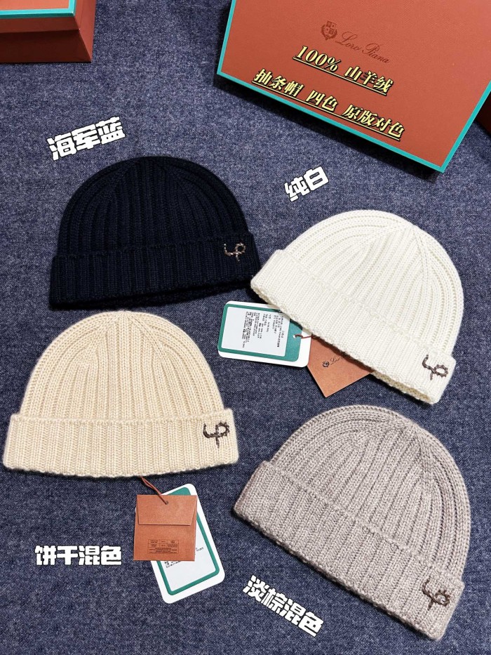 NIGO Loro Piana Gorro Cachemira Logo Hat #nigo334048