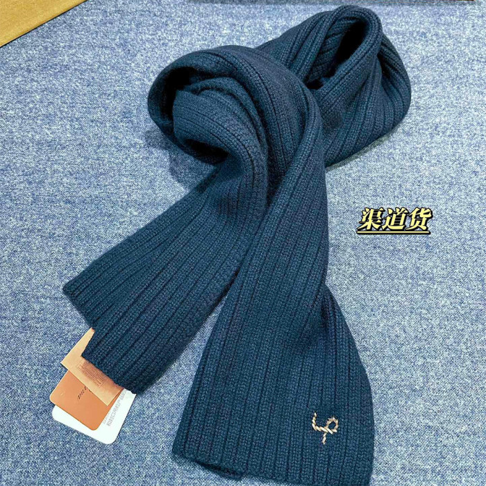 NIGO Loro Piana Light Beige Cashmere Scarf #nigo334049