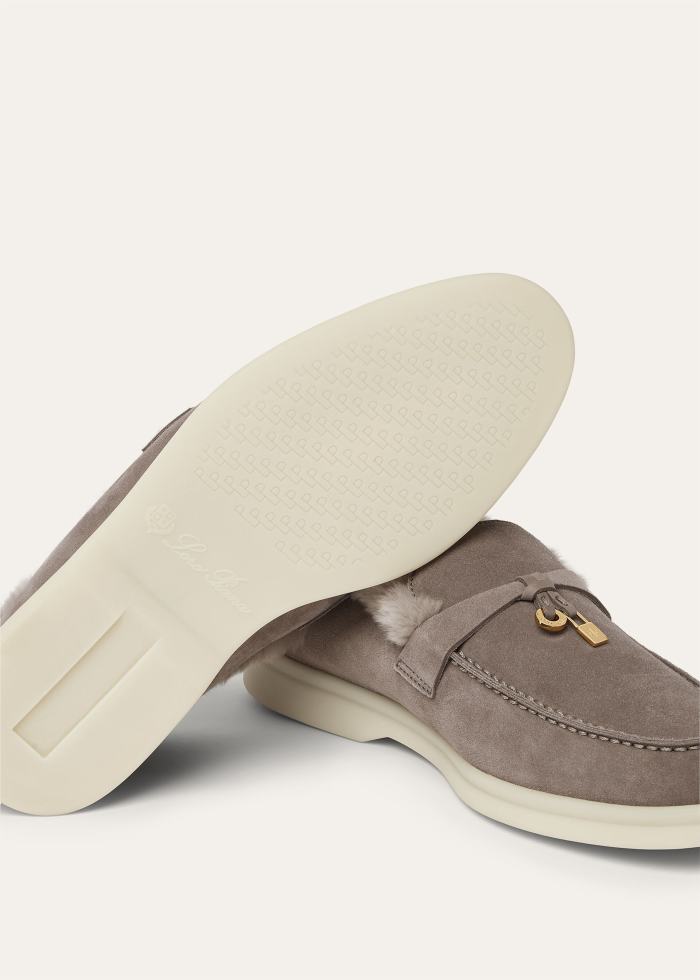 NIGO Loro Piana Summer Charms Walk Loafer Suede Moorland #nigo334047