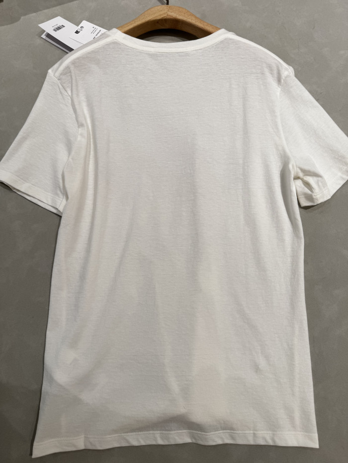 NIGO Dior Dior Star Pattern Floral Cotton-blend Jersey Crew Neck Short Sleeves #nigo334133