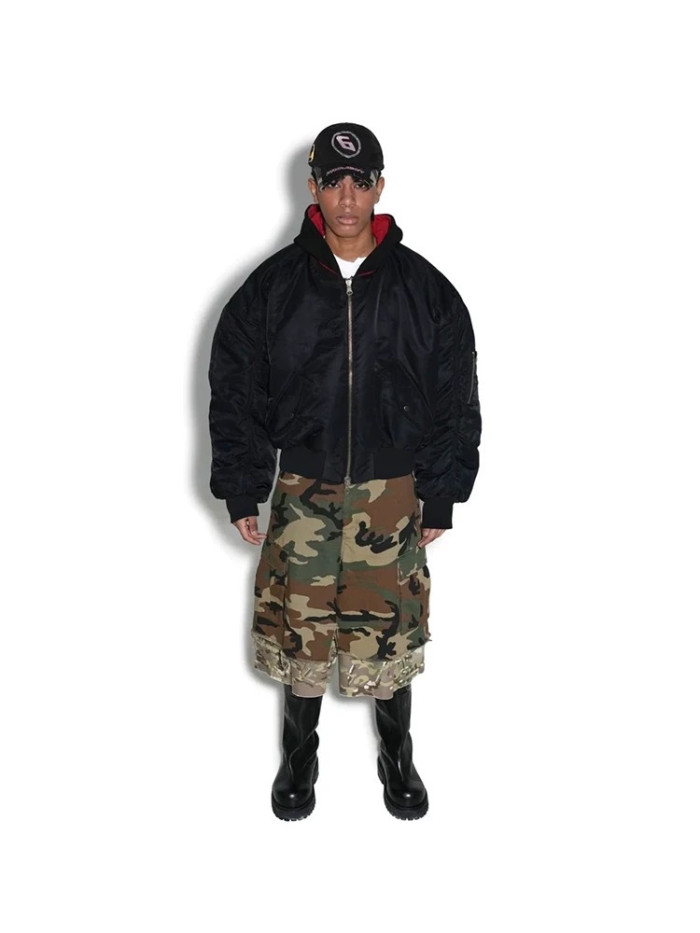NIGO Graliz Project Vibe Reversible Hooded  Jacket  #nigo334120