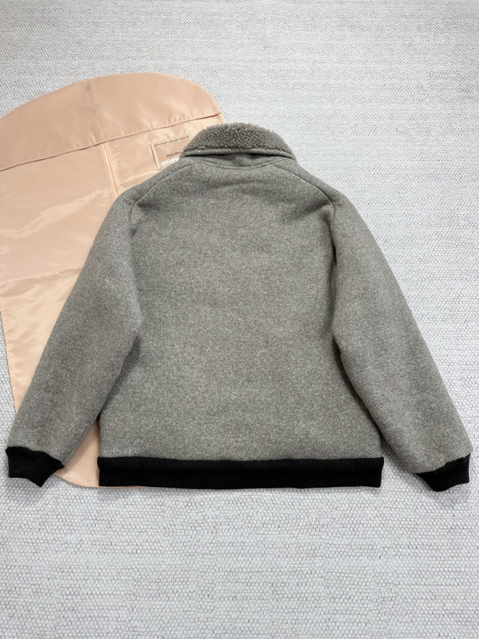 NIGO MiuMiu Cord Cotton Fleece Zipper Blouson Jacket #nigo334098