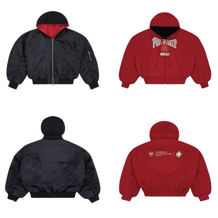 NIGO Graliz Project Vibe Reversible Hooded  Jacket  #nigo334120