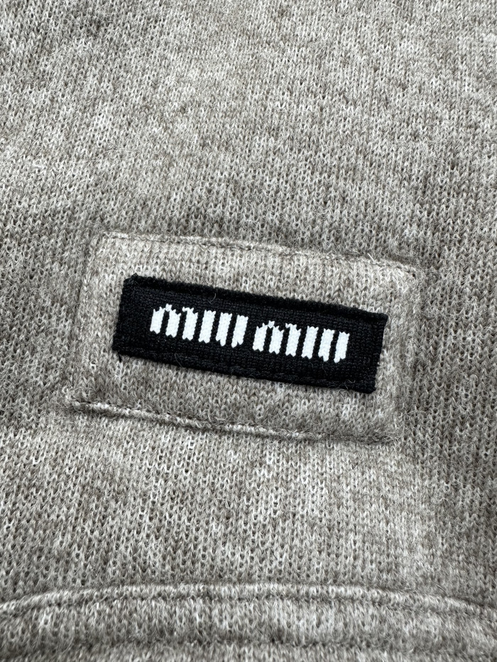 NIGO MiuMiu Cord Cotton Fleece Zipper Blouson Jacket #nigo334098