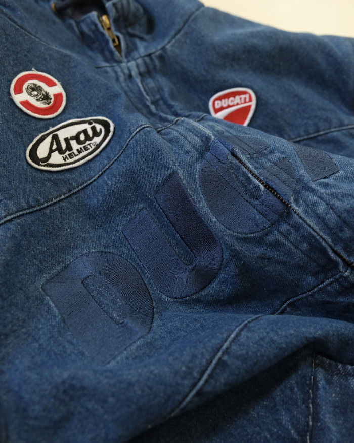 NIGO Supreme x DUCATI WEEK16 HOODIE RACING JACKET #nigo334165
