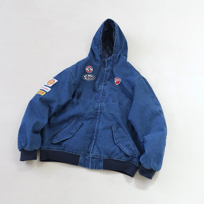 NIGO Supreme x DUCATI WEEK16 HOODIE RACING JACKET #nigo334165