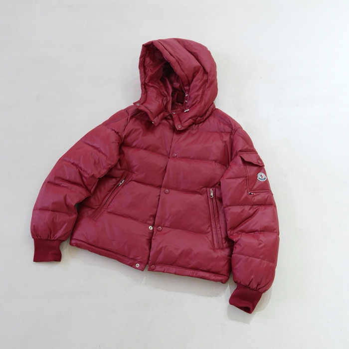 NIGO Moncler Black Maljasset Hooded Short Down Jacket #nigo334164