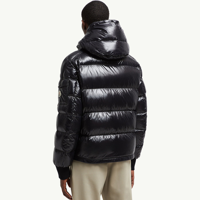 NIGO Moncler Black Maljasset Hooded Short Down Jacket #nigo334164