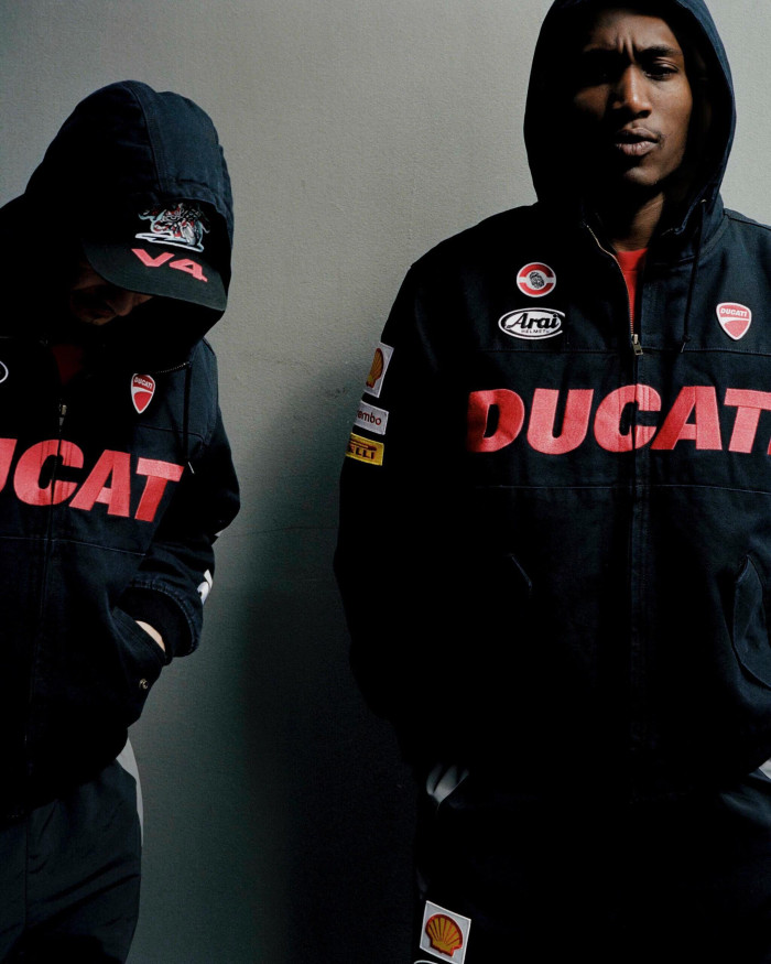 NIGO Supreme x DUCATI WEEK16 HOODIE RACING JACKET #nigo334165