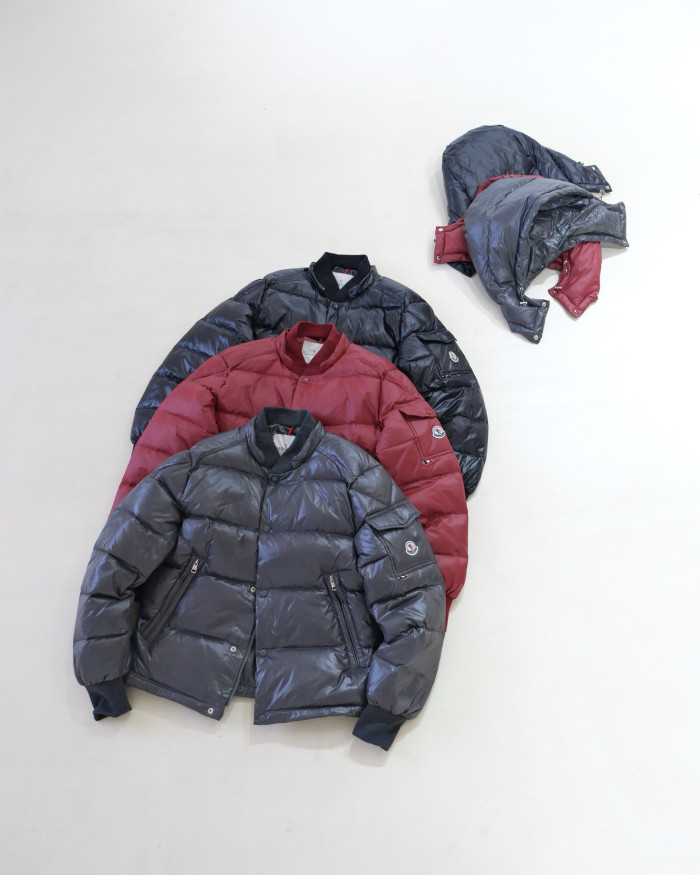 NIGO Moncler Black Maljasset Hooded Short Down Jacket #nigo334164