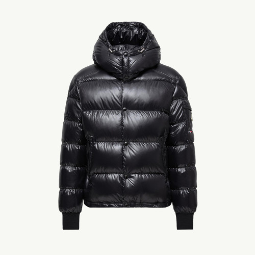NIGO Moncler Black Maljasset Hooded Short Down Jacket #nigo334164