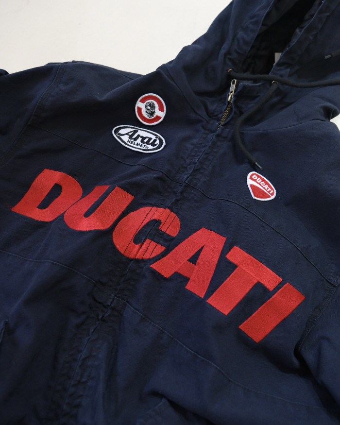 NIGO Supreme x DUCATI WEEK16 HOODIE RACING JACKET #nigo334165