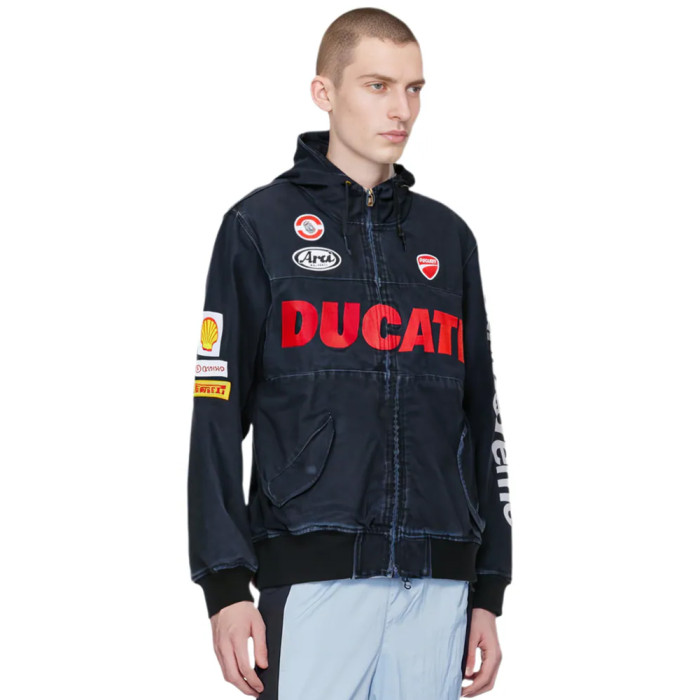 NIGO Supreme x DUCATI WEEK16 HOODIE RACING JACKET #nigo334165