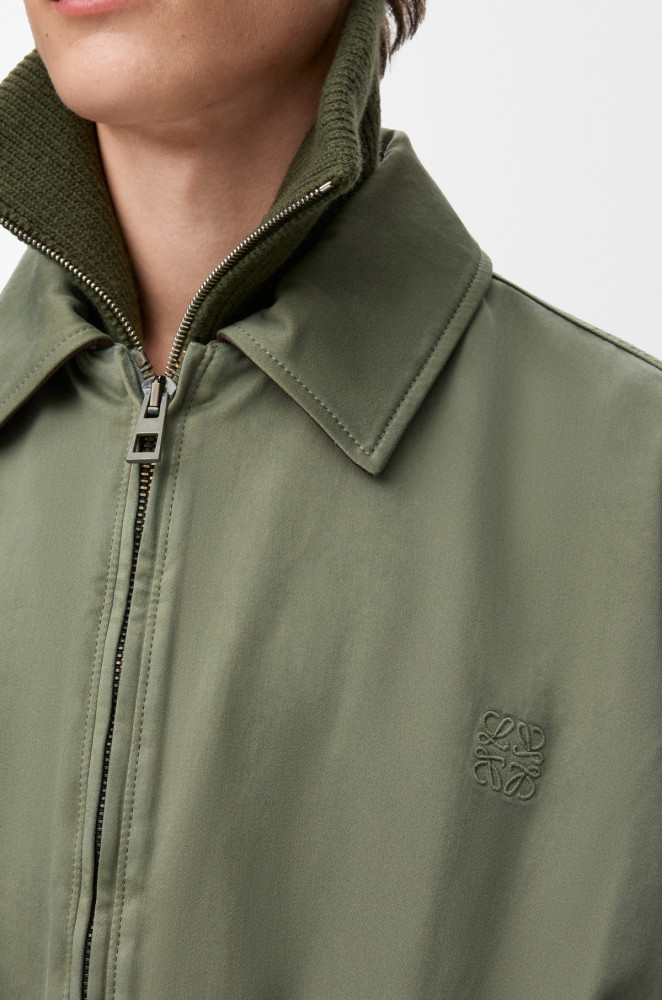NIGO LOEWE Belted jacket Pants cotton Green #nigo334233