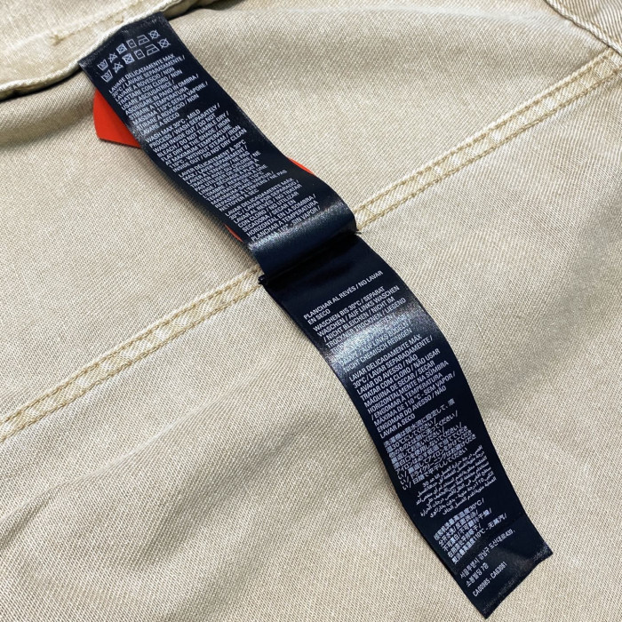 NIGO Balenciaga Embroidered Denim Jacket #nigo333927