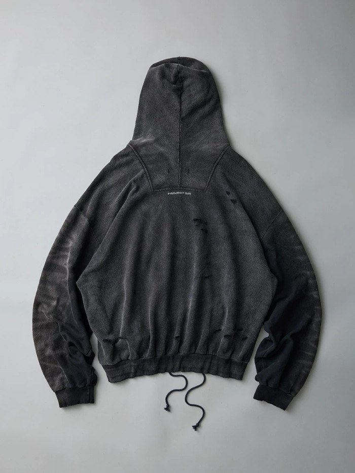 NIGO Grailz Mixed Printed Vintage Sweatshirt Vintage Black #nigo334251