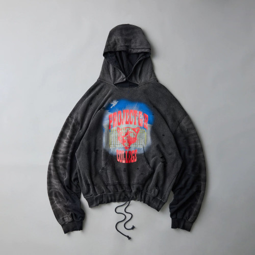 NIGO Grailz Mixed Printed Vintage Sweatshirt Vintage Black #nigo334251
