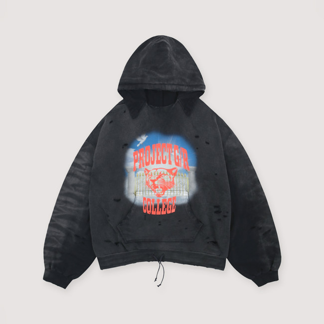 NIGO Grailz Mixed Printed Vintage Sweatshirt Vintage Black #nigo334251