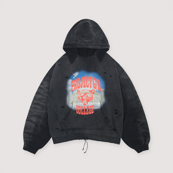 NIGO Grailz Mixed Printed Vintage Sweatshirt Vintage Black #nigo334251