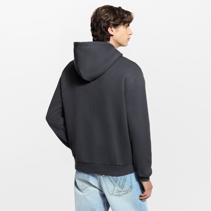 NIGO Louis Vuitton Embellished Signature Hoodi #nigo334190