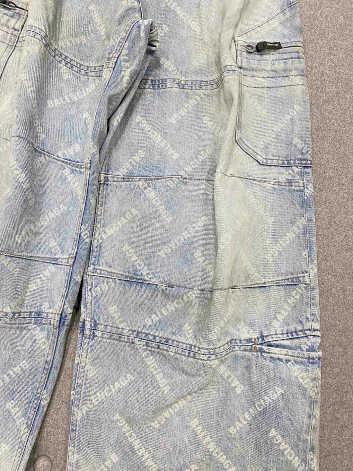 NIGO Balenciagabal Diagonal Allover Cargo #nigo289776