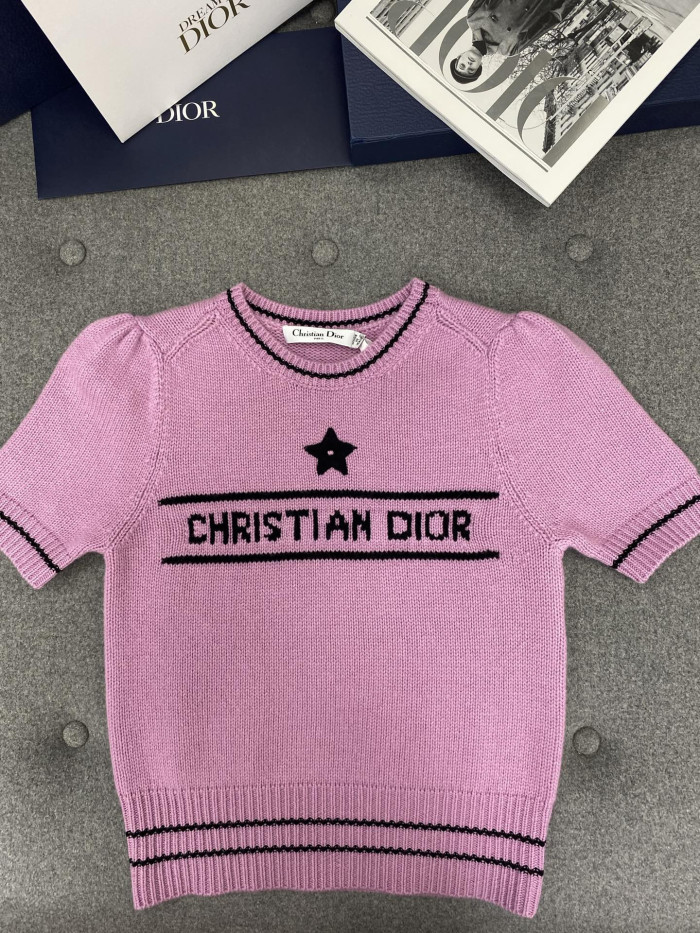 NIGO Dior Short-Sleeved Sweater #nigo334304