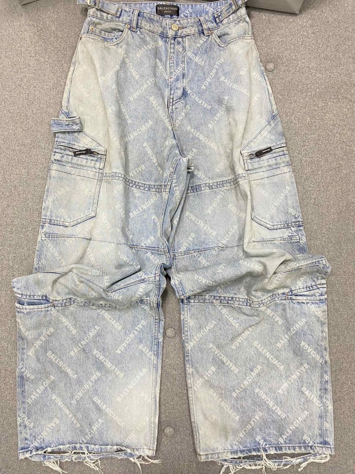 NIGO Balenciagabal Diagonal Allover Cargo #nigo289776