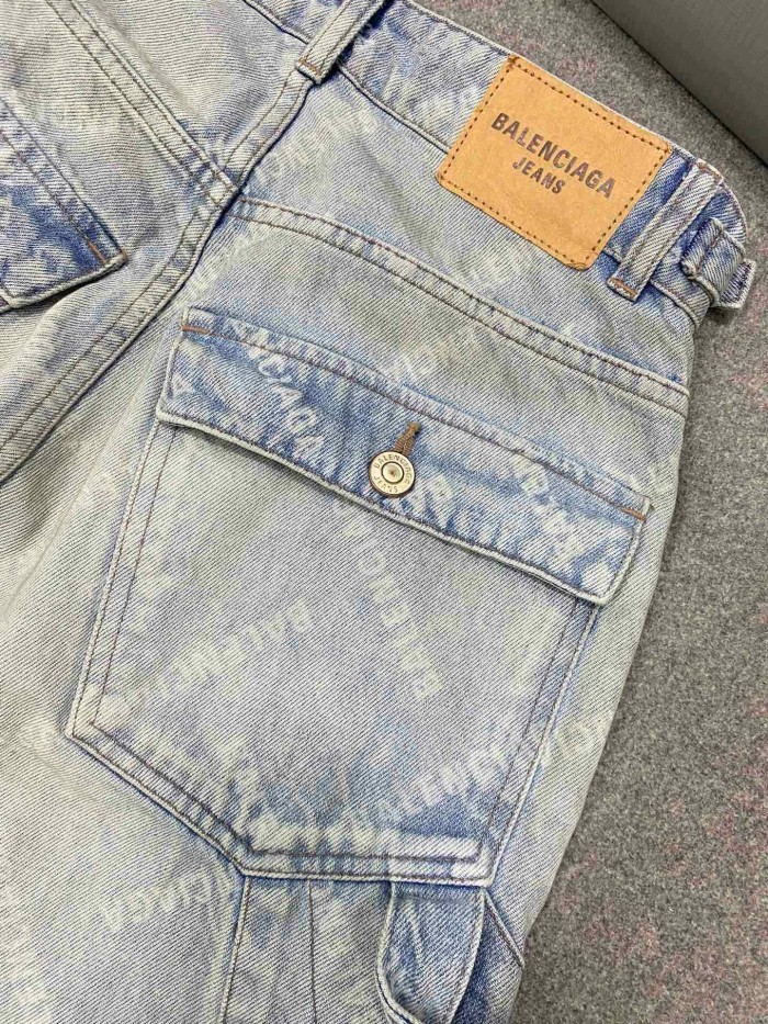 NIGO Balenciagabal Diagonal Allover Cargo #nigo289776