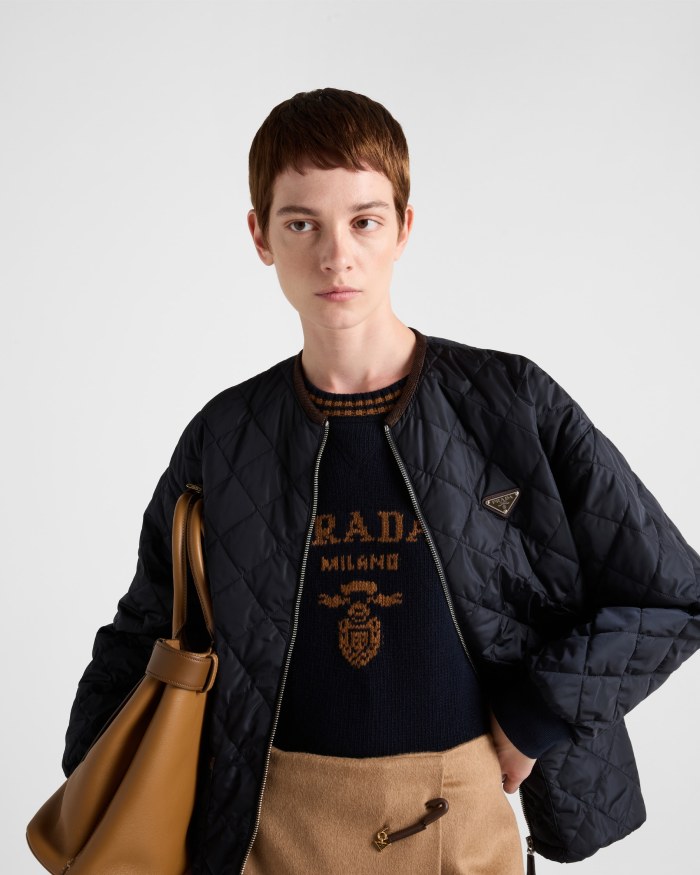 NIGO PRADA Wool And Cashmere Crewneck Sweater #nigo334294