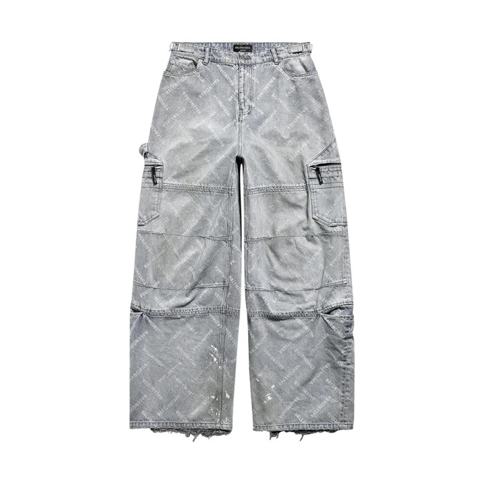 NIGO Balenciagabal Diagonal Allover Cargo #nigo289776