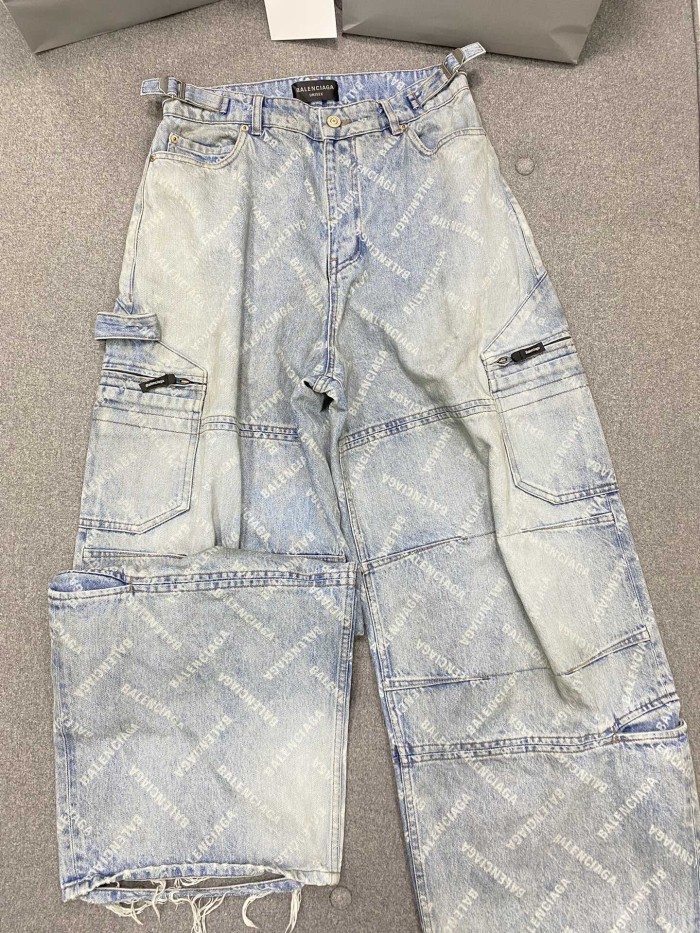NIGO Balenciagabal Diagonal Allover Cargo #nigo289776