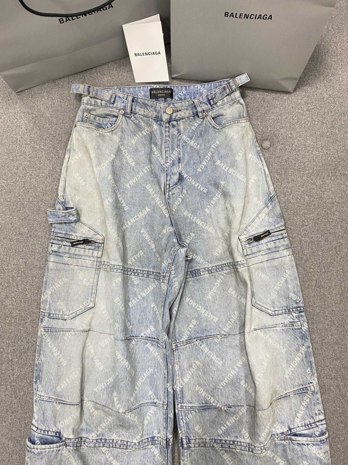 NIGO Balenciagabal Diagonal Allover Cargo #nigo289776