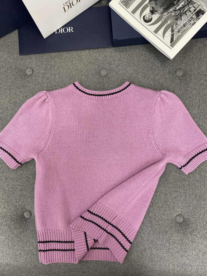 NIGO Dior Short-Sleeved Sweater #nigo334304
