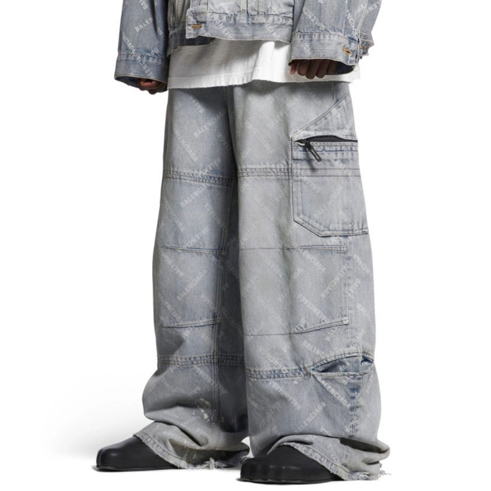 NIGO Balenciagabal Diagonal Allover Cargo #nigo289776