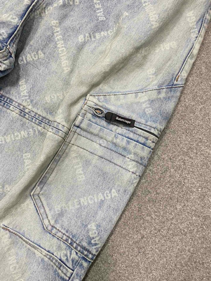 NIGO Balenciagabal Diagonal Allover Cargo #nigo289776