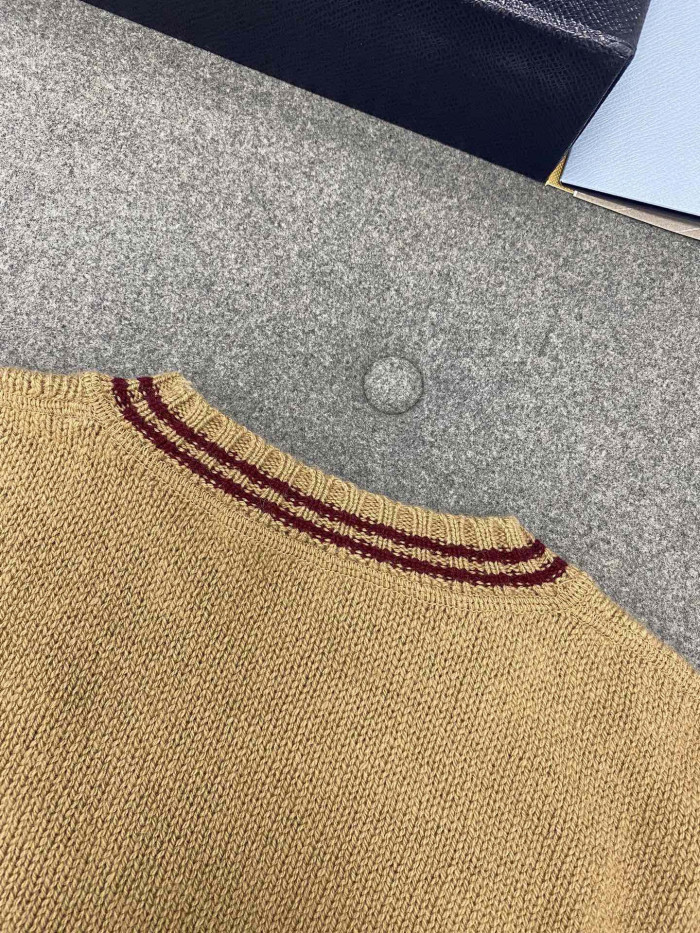 NIGO PRADA Wool And Cashmere Crewneck Sweater #nigo334294