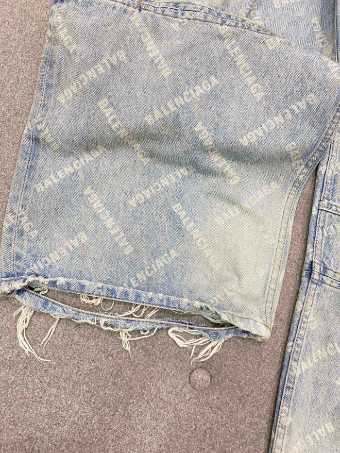 NIGO Balenciagabal Diagonal Allover Cargo #nigo289776