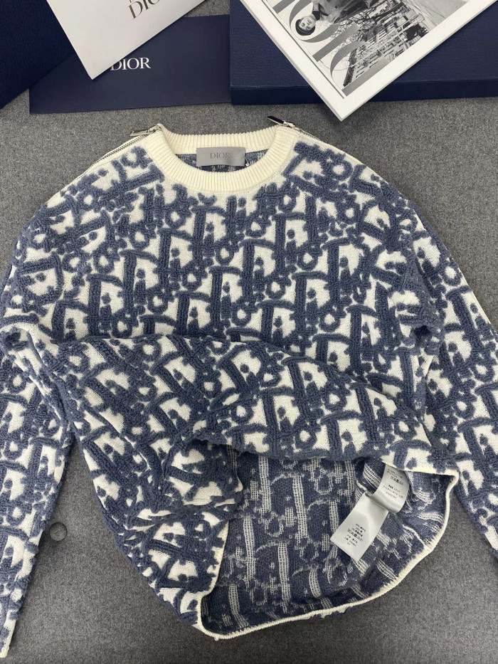 NIGO Dior Dior Oblique Sweater #nigo334296