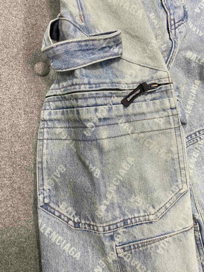 NIGO Balenciagabal Diagonal Allover Cargo #nigo289776