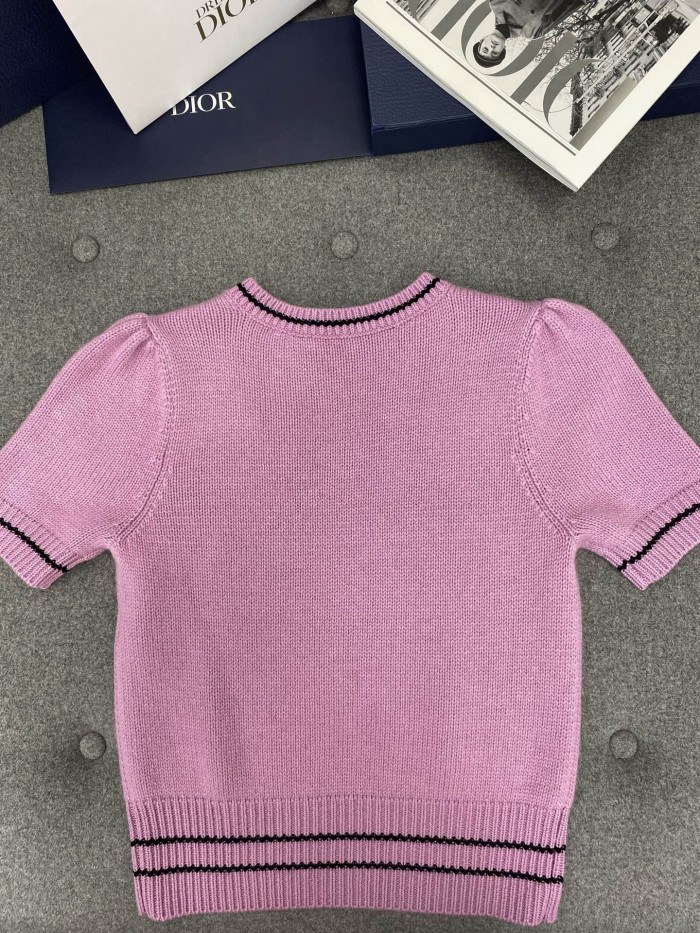 NIGO Dior Short-Sleeved Sweater #nigo334304