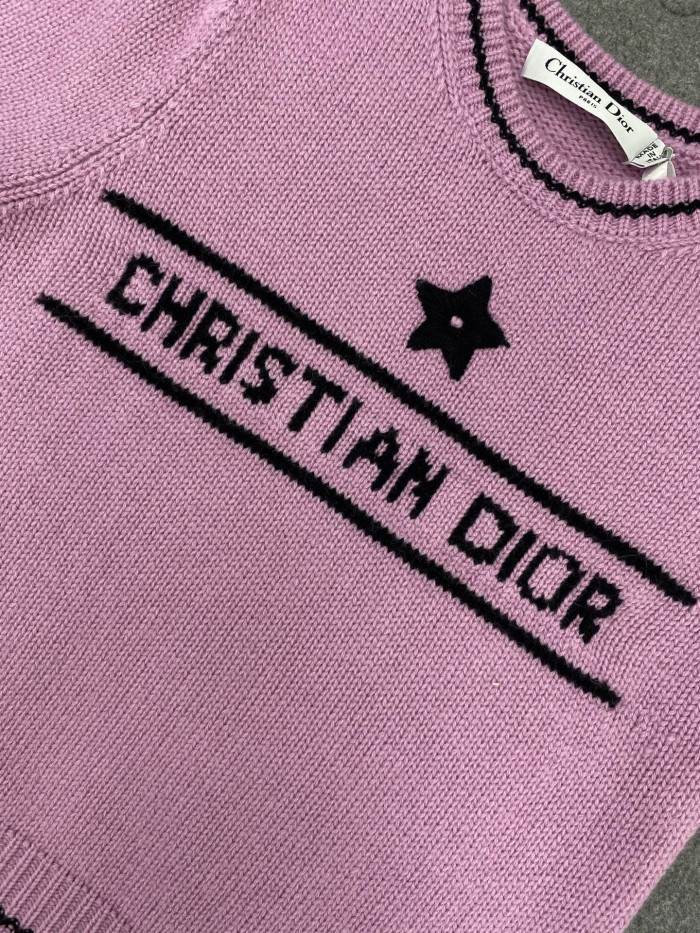 NIGO Dior Short-Sleeved Sweater #nigo334304