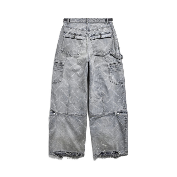 NIGO Balenciagabal Diagonal Allover Cargo #nigo289776
