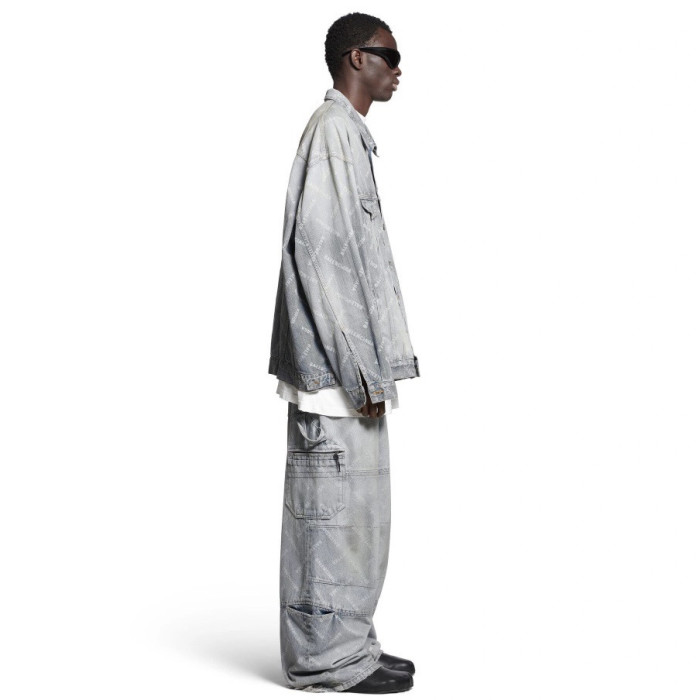 NIGO Balenciagabal Diagonal Allover Cargo #nigo289776