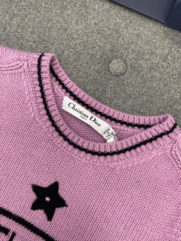 NIGO Dior Short-Sleeved Sweater #nigo334304