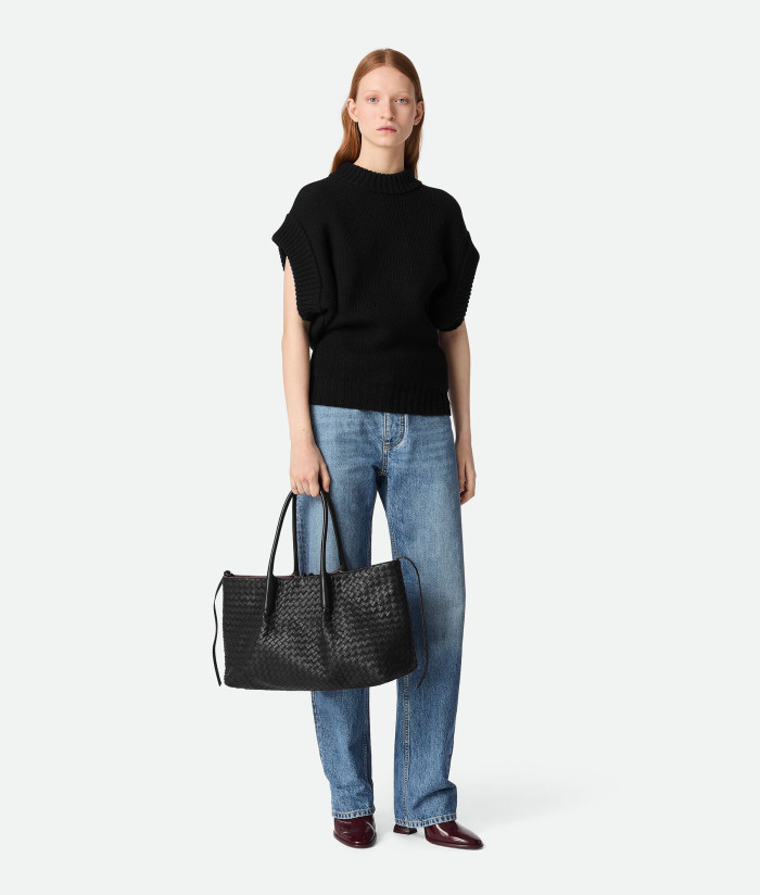 NIGO Bottega Veneta Double Sided Pinacoteca Handbags #nigo334325