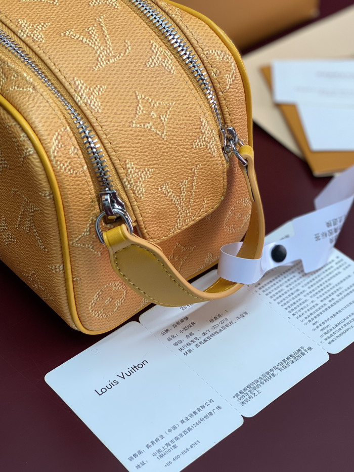 NIGO Louis Vuitton Mini Dopp Kit M27158 M27156 #nigo334357