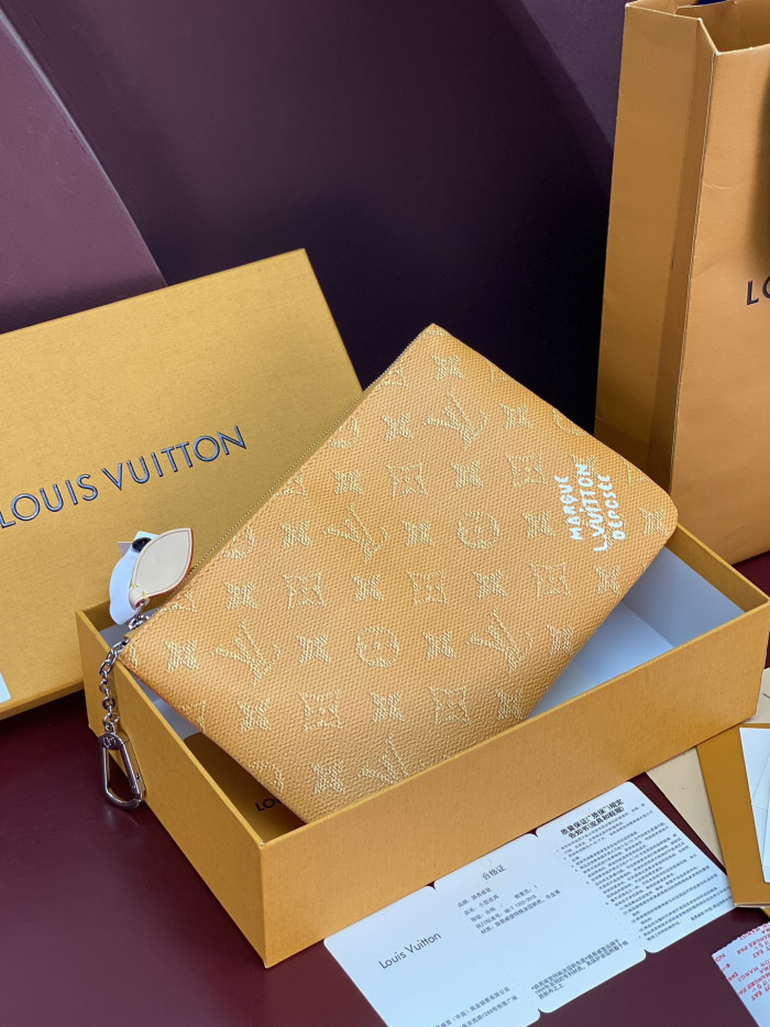 NIGO Louis Vuitton Key Pouch M27109 #nigo334358